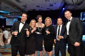 Gala goers looking sharp