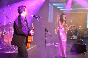 Singers entertain Gala attendees