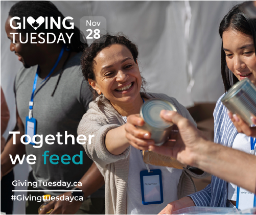 Giving Tuesday - Save The Date - November 28, 2023