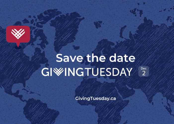 Giving Tuesday - Save The Date - December 2, 2025